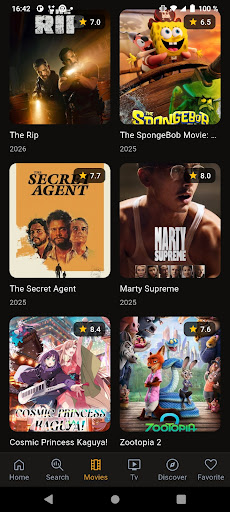 Boredflix: Movies, KDrama, TV PC