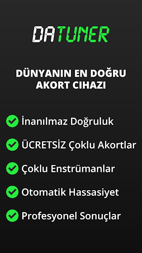 DaTuner: Ayarlayıcılar PC