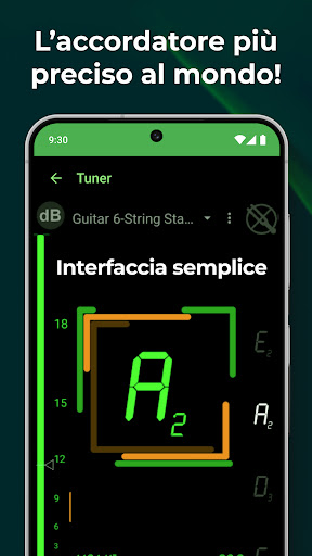 DaTuner: Accordatore・Metronomo