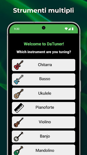 DaTuner: Accordatore・Metronomo