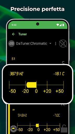 DaTuner: Accordatore・Metronomo