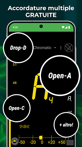 DaTuner: Accordatore・Metronomo