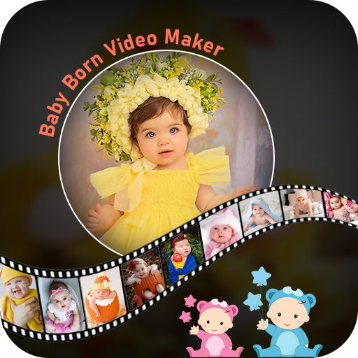 Baby video maker with song