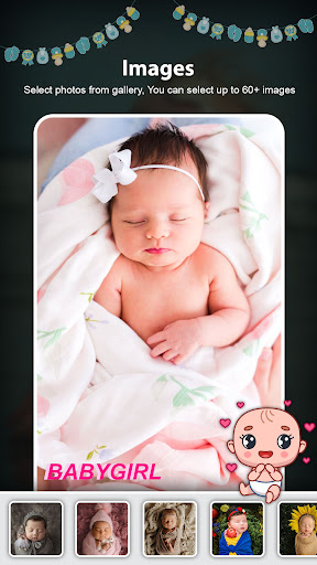 Baby video maker with song PC