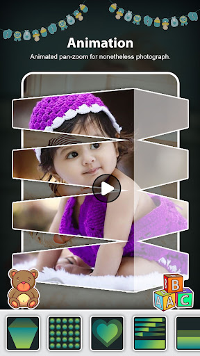 Baby video maker with song PC