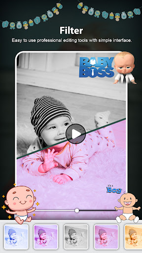 Baby video maker with song PC