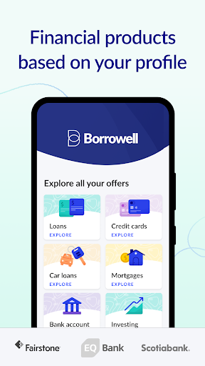 Borrowell: Credit Score Canada پی سی