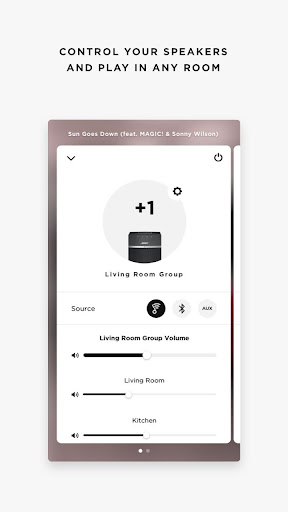 Bose SoundTouch PC版