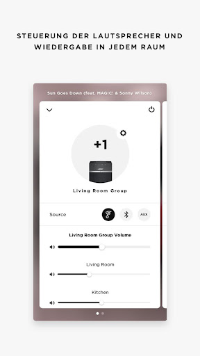 SoundTouch™-App von Bose PC