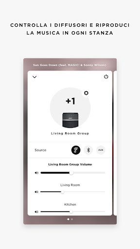 App SoundTouch™ di Bose PC