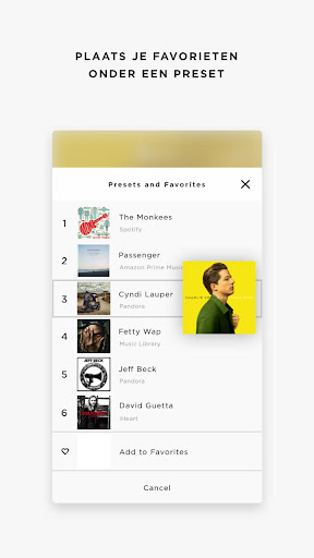 SoundTouch™-app van Bose PC