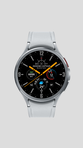 Marine Captain Watch Face PC