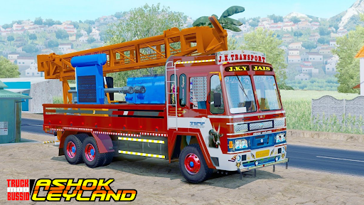 Truck Mod Bussid Ashok Leyland PC