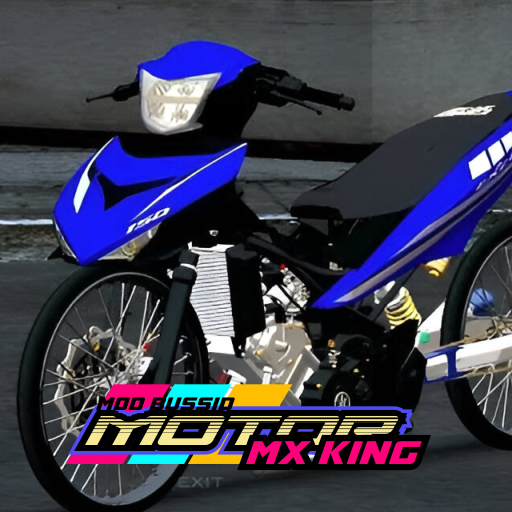 Mod Bussid Motor MX King电脑版