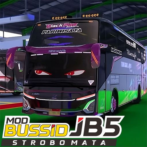 komputer Mod Bussid JB5 Strobo Mata