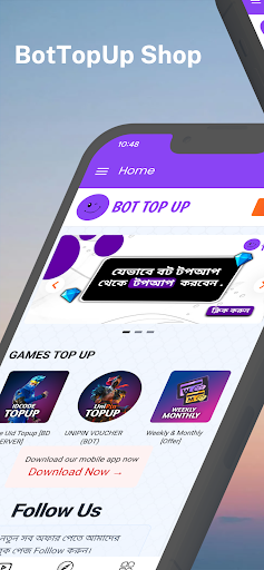 BotTopUp - TopUp Online Games পিসি