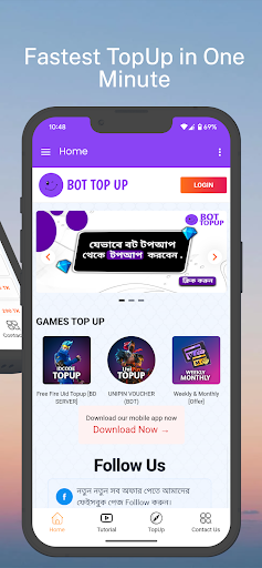 BotTopUp - TopUp Online Games পিসি