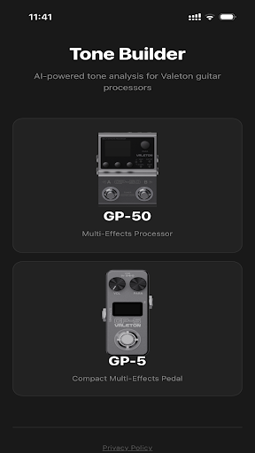 GP Tone Builder PC