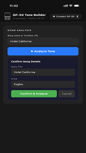 GP Tone Builder PC