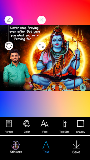 Mahadev Photo Editor Wallpaper পিসি