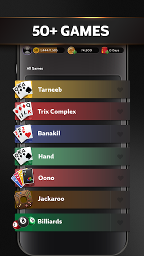 Jawaker Hand, Trix & Solitaire