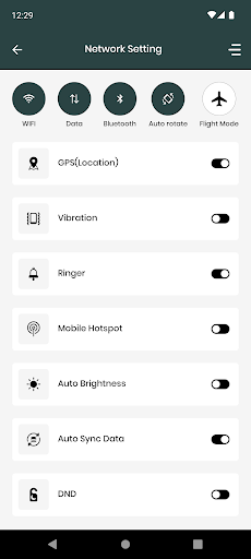 Settings App