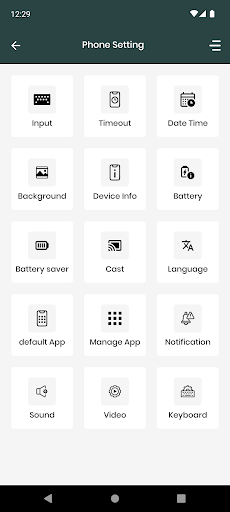 Settings App