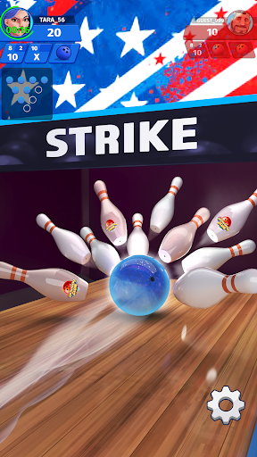 Bowling Club: Realistic 3D PvP الحاسوب