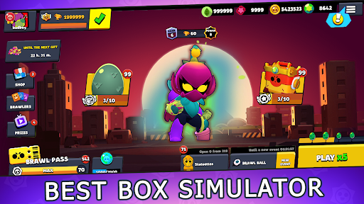 Box Simulator for Brawl Stars