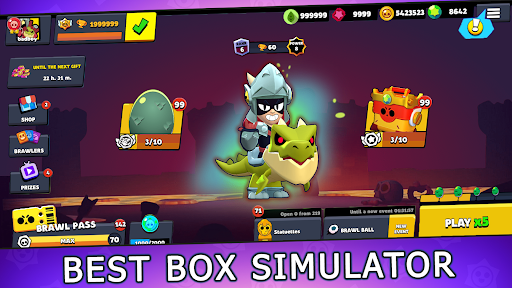 Box Simulator for Brawl Stars