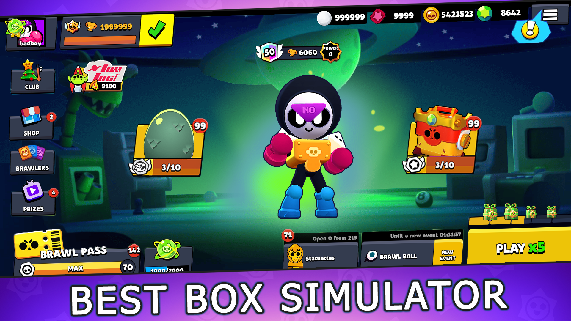 Box Simulator for Brawl Stars PC