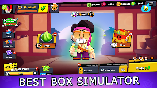 Box Simulator for Brawl Stars
