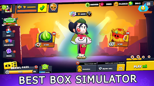 Box Simulator for Brawl Stars