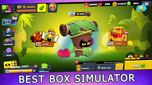 Box Simulator for Brawl Stars