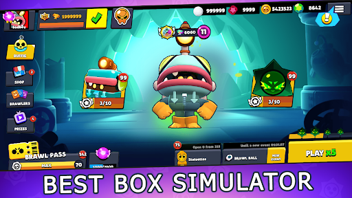 Box Simulator for Brawl Stars