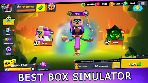 Box Simulator for Brawl Stars