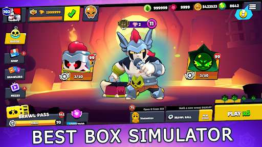 Box Simulator for Brawl Stars PC