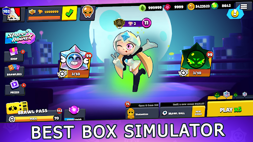 Box Simulator for Brawl Stars