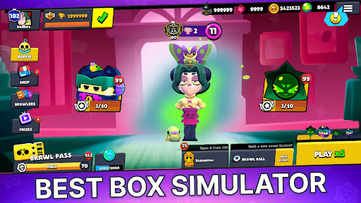 Box Simulator for Brawl Stars