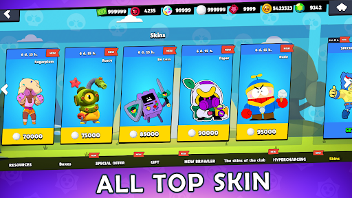 Box Simulator for Brawl Stars