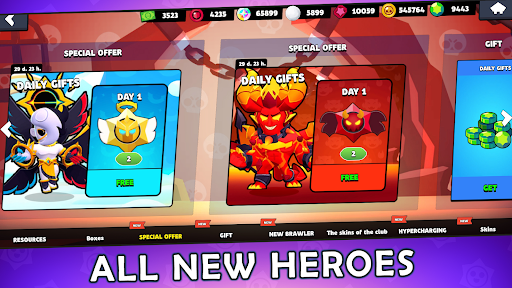 Box Simulator for Brawl Stars