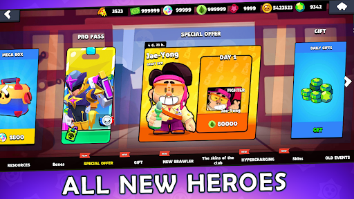 Box Simulator for Brawl Stars