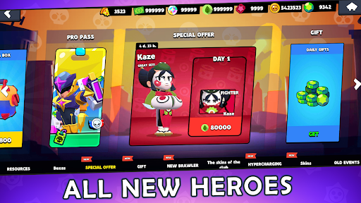 Box Simulator for Brawl Stars