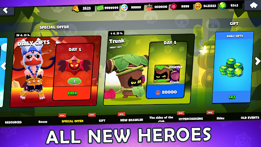 Box Simulator for Brawl Stars