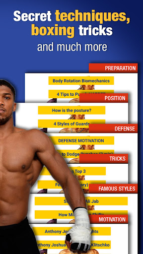 Learn boxing پی سی