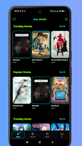 Box Movie - Series & Tv PC