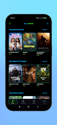 Box Movie - Series & Tv পিসি