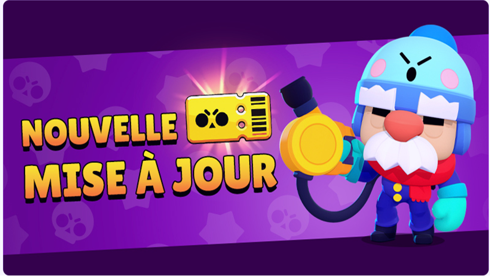 Brawl Stars - The Update is going LIVE! Get ready to meet Leon