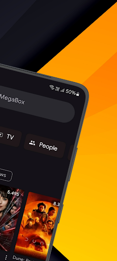 iMega Box - Movie & TV Show Db