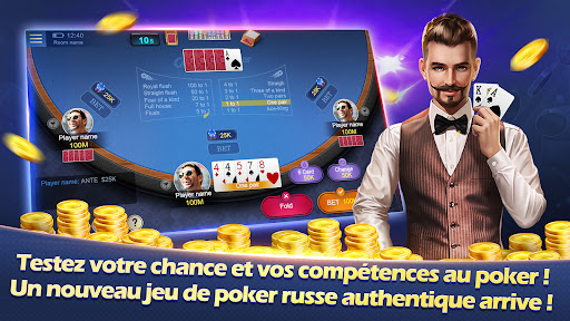 Texas Poker Français (Boyaa) الحاسوب